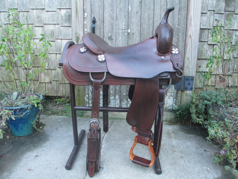 M L Leddy Cutting Saddle