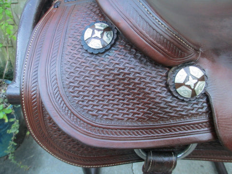 M L Leddy Cutting Saddle