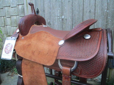 Billy Cook Cutting Saddle