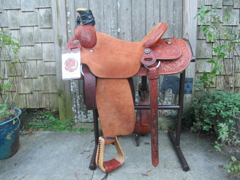 Keith Valley Roping Saddle