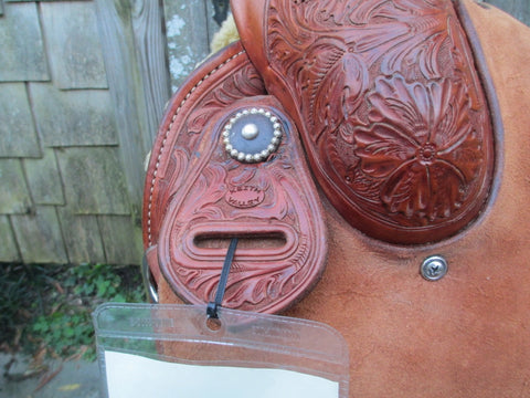 Keith Valley Roping Saddle