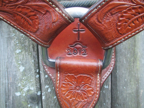 Keith Valley Roping Saddle