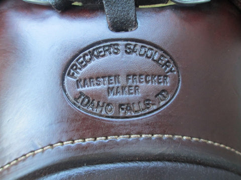 Frecker's Saddlery Lightweight Wade Roping Saddle