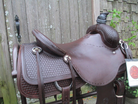 Jeff Smith Custom Made Ranch Saddle