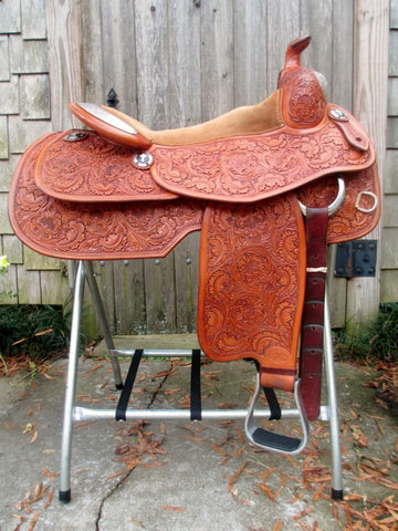 Bob's Reining Show Saddle