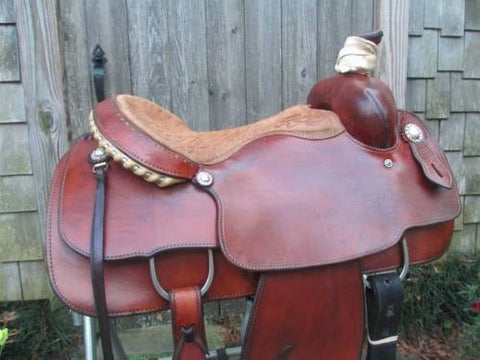 Tod Slone Roping Saddle