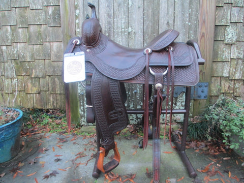 Sean Ryon Cutting Saddle