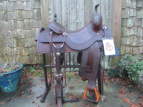 Sean Ryon Cutting Saddle