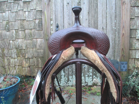 Sean Ryon Cutting Saddle