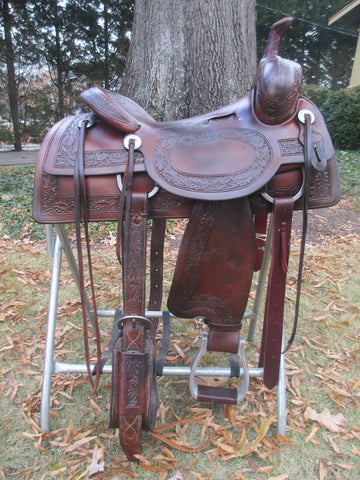 Jim McNulty Cutting Saddle