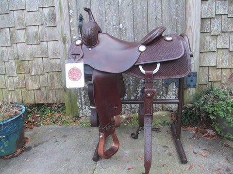 Jeff Smith Cutting Saddle