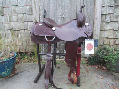 Jeff Smith Cutting Saddle