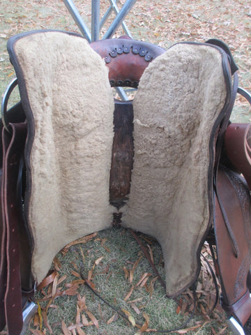 Jim McNulty Cutting Saddle