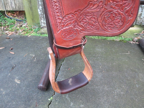 Bob's Reining Saddle