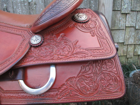 Bob's Reining Saddle