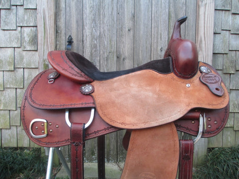 McLelland's Cutting Training Saddle (On Sale)