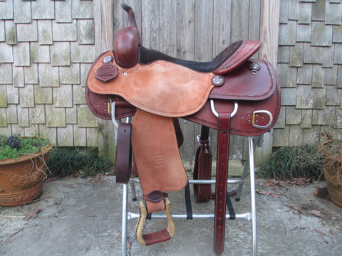 McLelland's Cutting Training Saddle (On Sale)