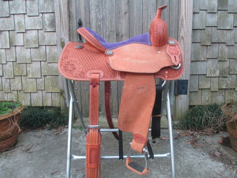 Jeff Smith Cowboy Collection Barrel Saddle (NEW)