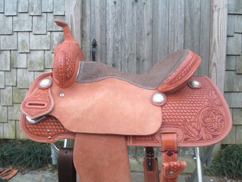 Jeff Smith Cowboy Collection Barrel Saddle (NEW)