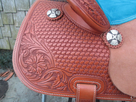 Jeff Smith Cowboy Collection Barrel Saddle (NEW)