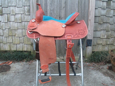 Jeff Smith Cowboy Collection Barrel Saddle (NEW)