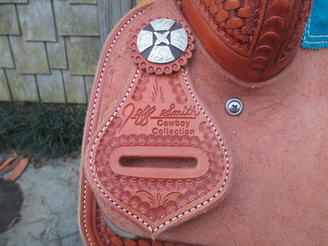 Jeff Smith Cowboy Collection Barrel Saddle (NEW)