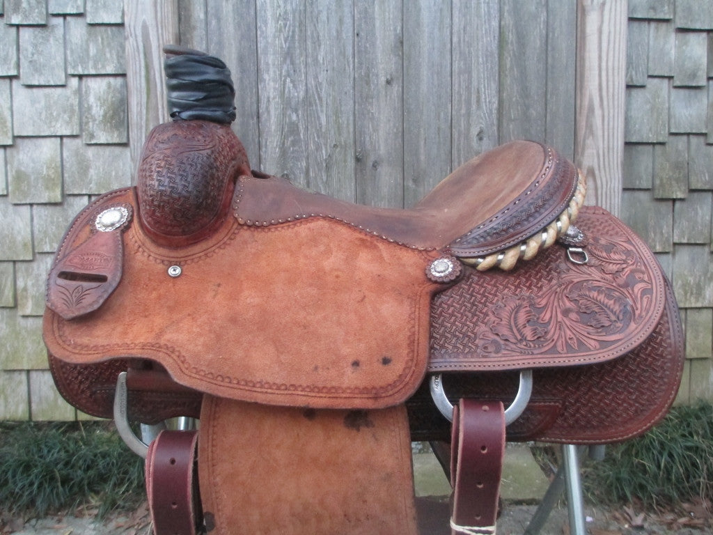 Beaver Roping Saddle Martin Roping Saddles