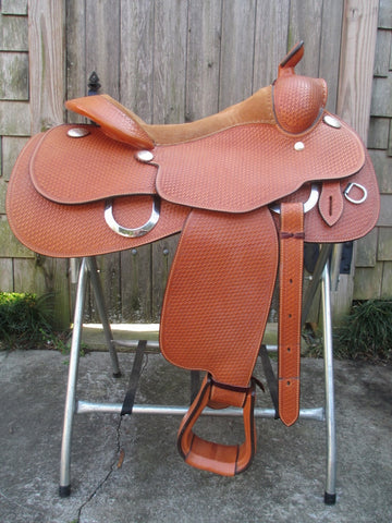 Blue Ribbon Training Saddle Work Saddle