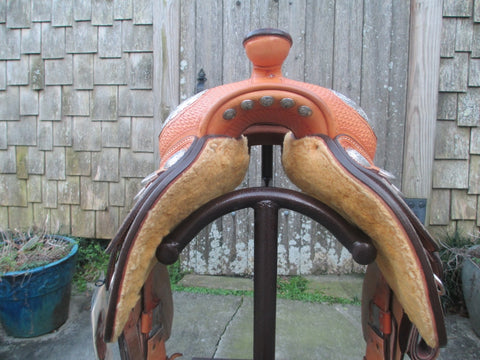 Blue Ribbon Show Saddle