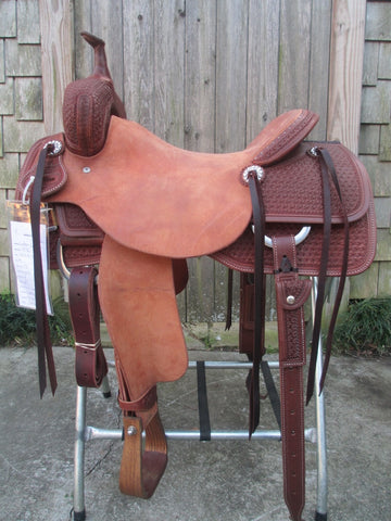 Jeff Smith Cowboy Collection Cutting Saddle (NEW)
