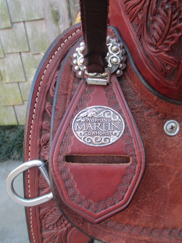 Martin Saddlery Cowhorse Saddle