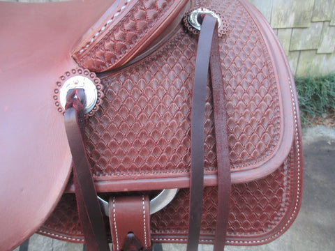 Jeff Smith Cowboy Collection Cutting Saddle (NEW)