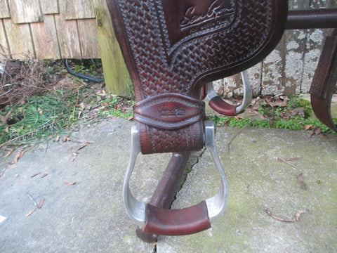 Sean Ryon Cutting Saddle