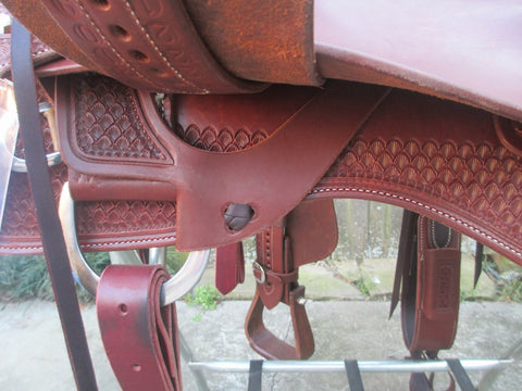 Jeff Smith Cowboy Collection Cutting Saddle (NEW)