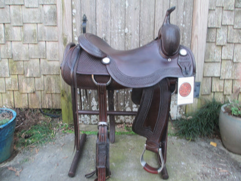 Sean Ryon Cutting Saddle