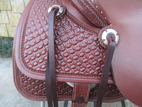 Jeff Smith Cowboy Collection Cutting Saddle (NEW)