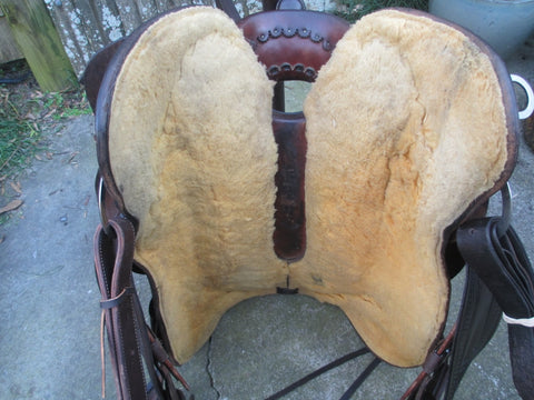 Sean Ryon Cutting Saddle