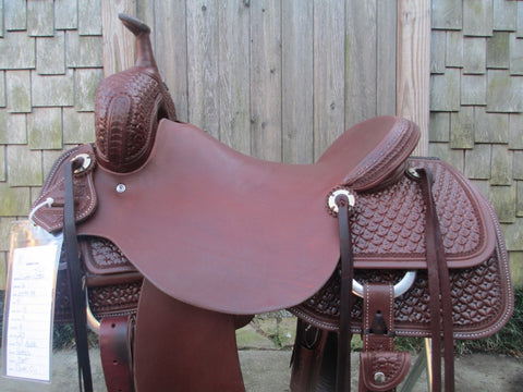 Jeff Smith Cowboy Collection Cutting Saddle (NEW)