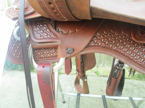 Jeff Smith Cowboy Collection Cutting Saddle (NEW)