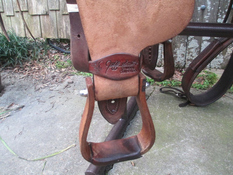 Jeff Smith Cutting Saddle