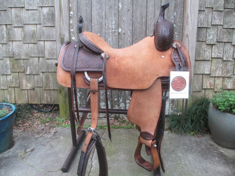 Jeff Smith Cutting Saddle