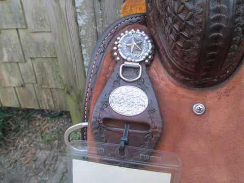 Martin Futurity Cowhorse Saddle