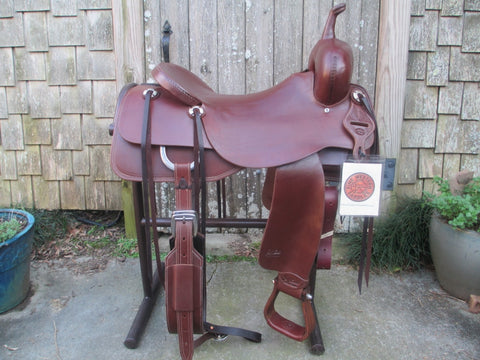 New Jeff Smith Cutting Saddle