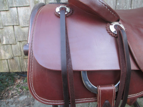 New Jeff Smith Cutting Saddle