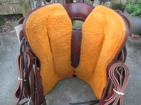 New Jeff Smith Cutting Saddle