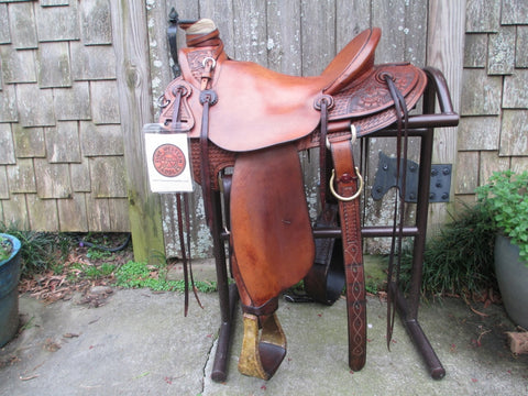 McCall Lady Wade Roping Saddle