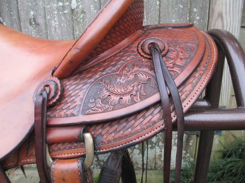 McCall Lady Wade Roping Saddle