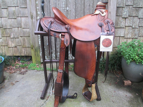 McCall Lady Wade Roping Saddle