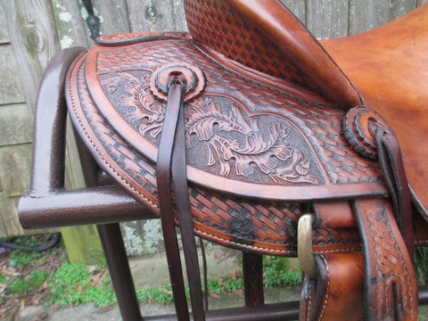 McCall Lady Wade Roping Saddle