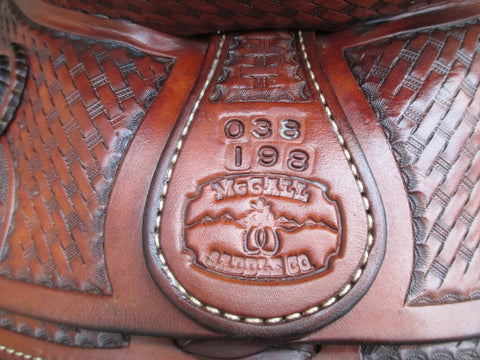 McCall Lady Wade Roping Saddle